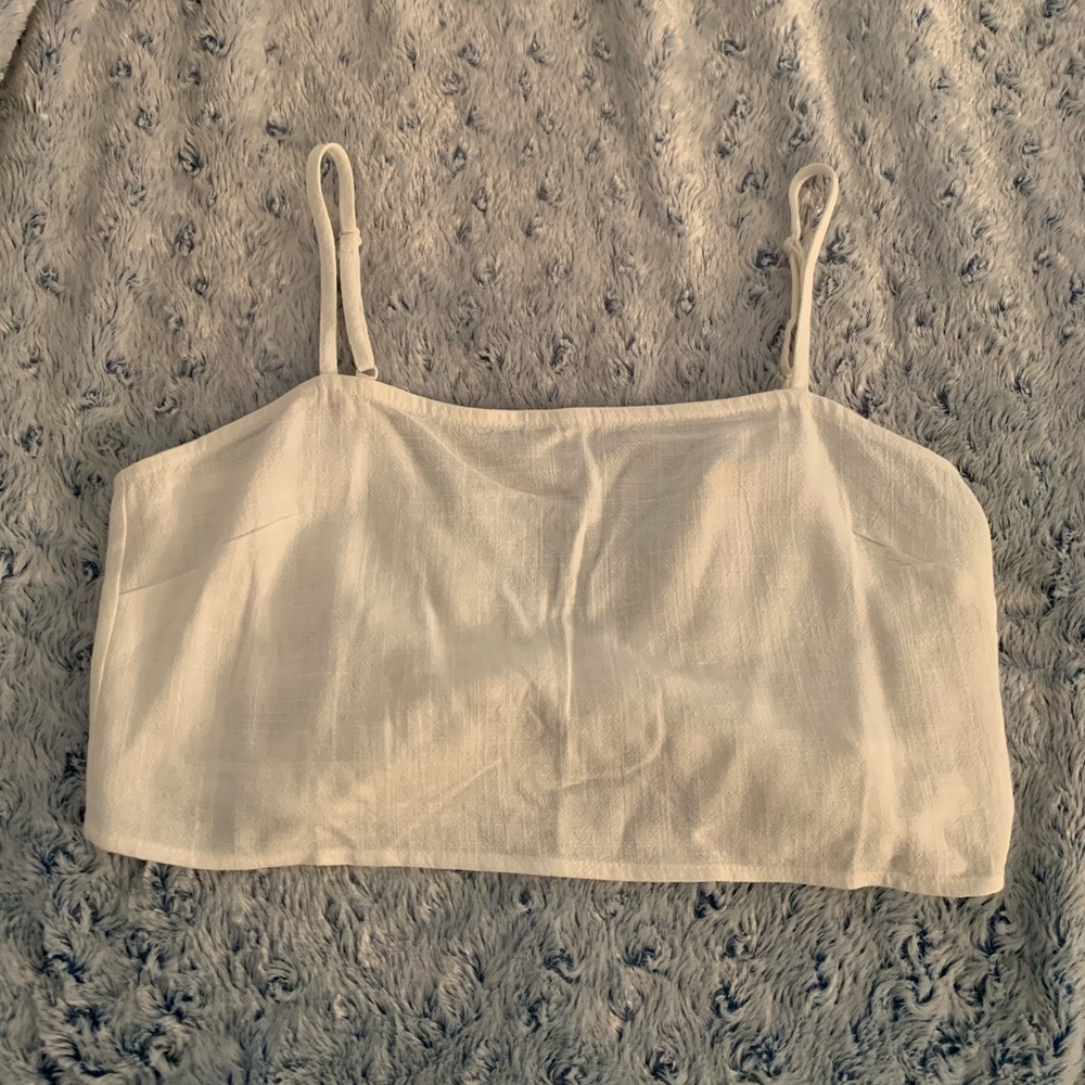 NEW! Pacsun tie back tank - Picture 2 of 5